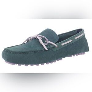 Women’s Cole Haan x Nike Air Suede Loafers - Teal and grey